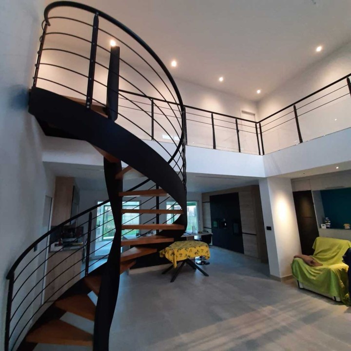 Escalier ORTENSIA C | L'Echelle Européenne