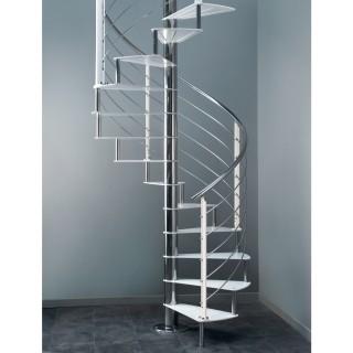 Escaliers FLO160 INOX | L'Echelle Européenne