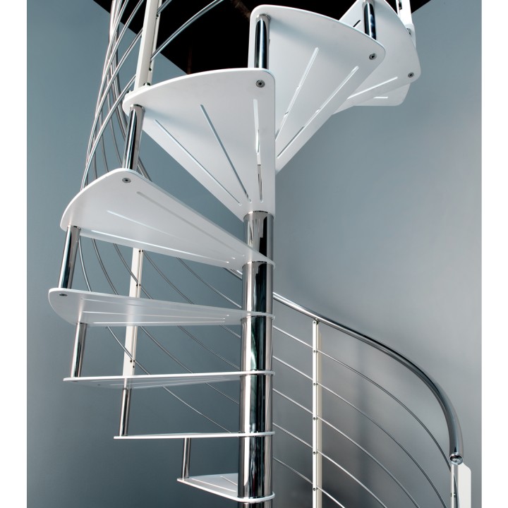 Escaliers FLO160 INOX | L'Echelle Européenne