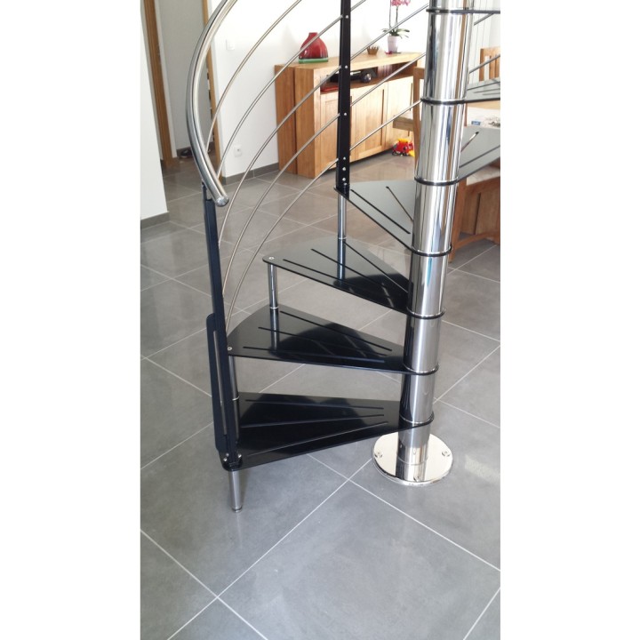 Escaliers FLO160 INOX | L'Echelle Européenne