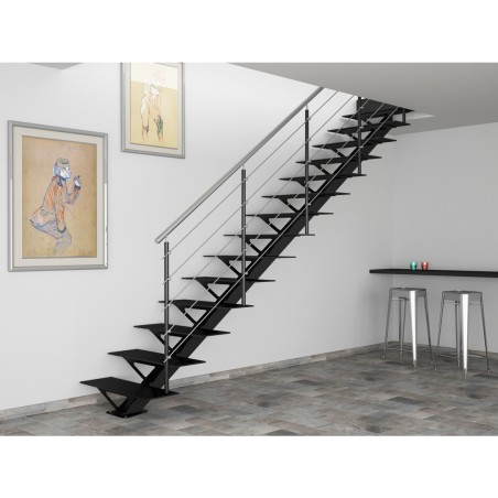Escalier ZEN STEEL | L'Echelle Européenne