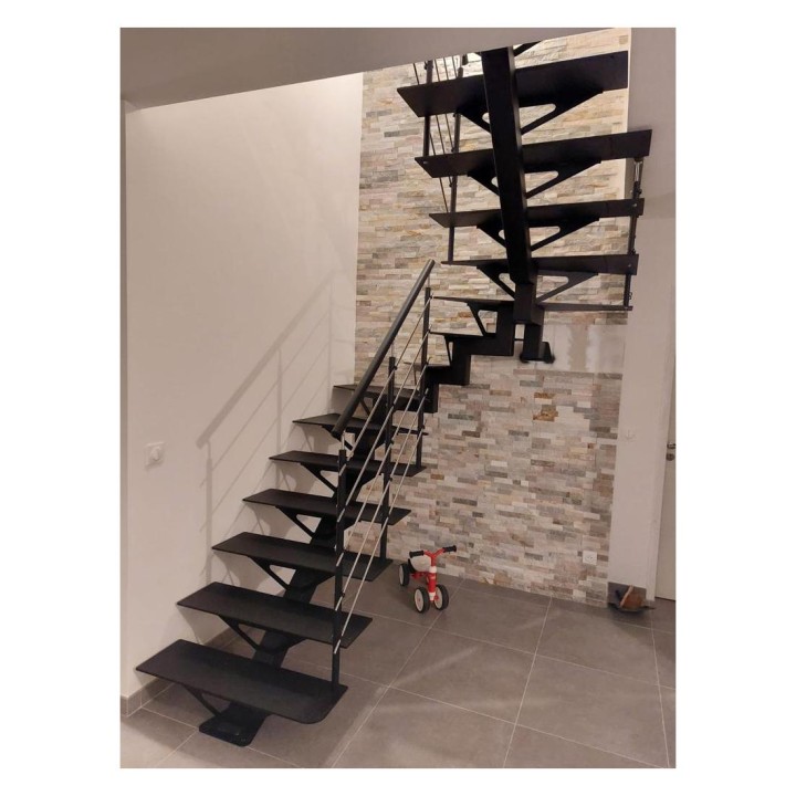 Escalier ZEN STEEL | L'Echelle Européenne