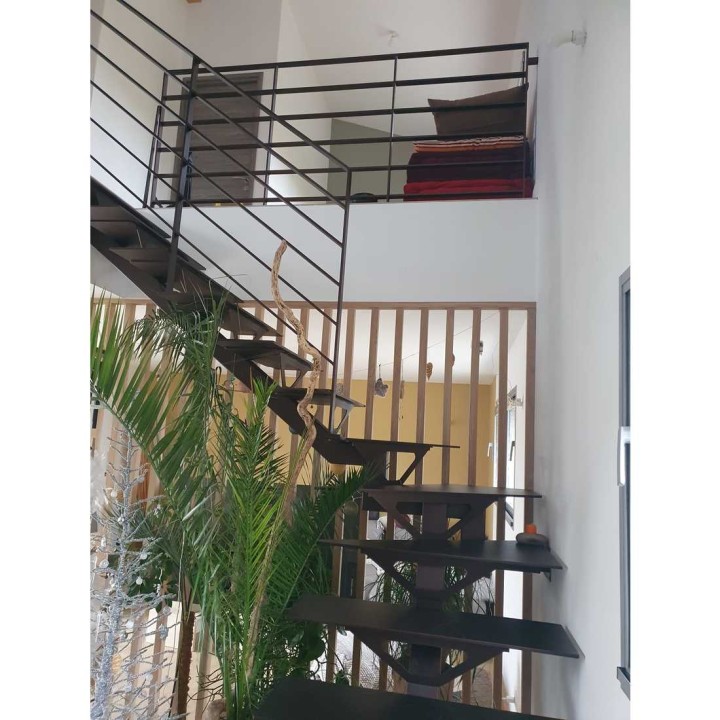 Escalier ZEN STEEL | L'Echelle Européenne