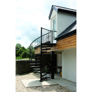 Escalier CAMELIA ZINC | L'Echelle Européenne