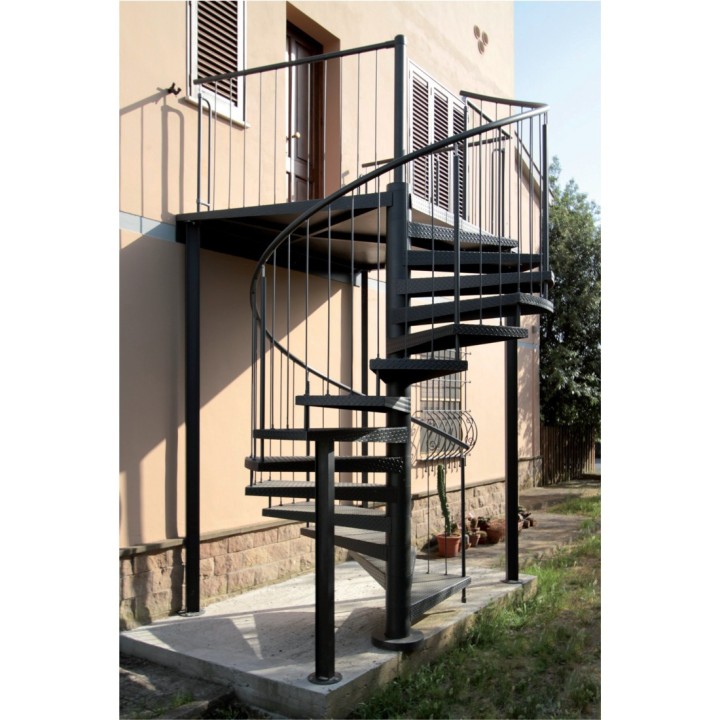 Escalier CAMELIA ZINC | L'Echelle Européenne