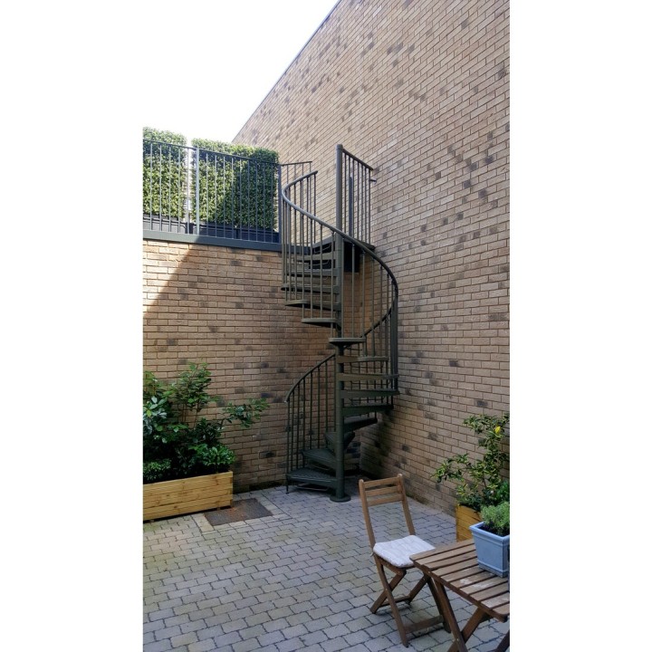 Escalier MUGHETTO ZINC | L'Echelle Européenne