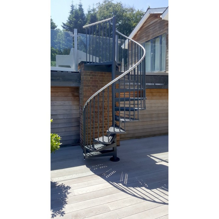 Escalier MUGHETTO ZINC | L'Echelle Européenne