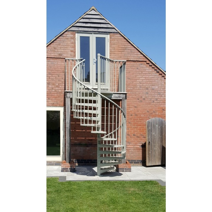 Escalier MUGHETTO ZINC | L'Echelle Européenne