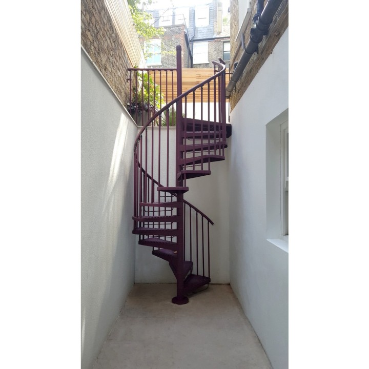 Escalier MUGHETTO ZINC | L'Echelle Européenne