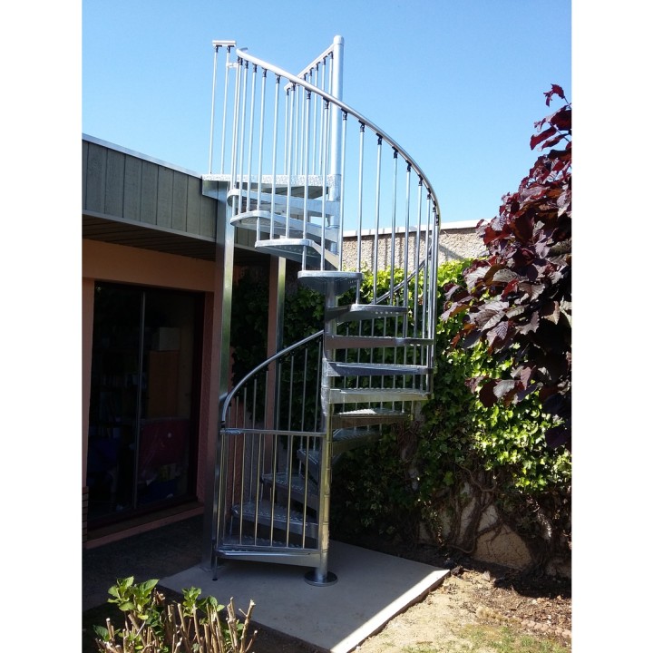 Escalier MUGHETTO ZINC | L'Echelle Européenne