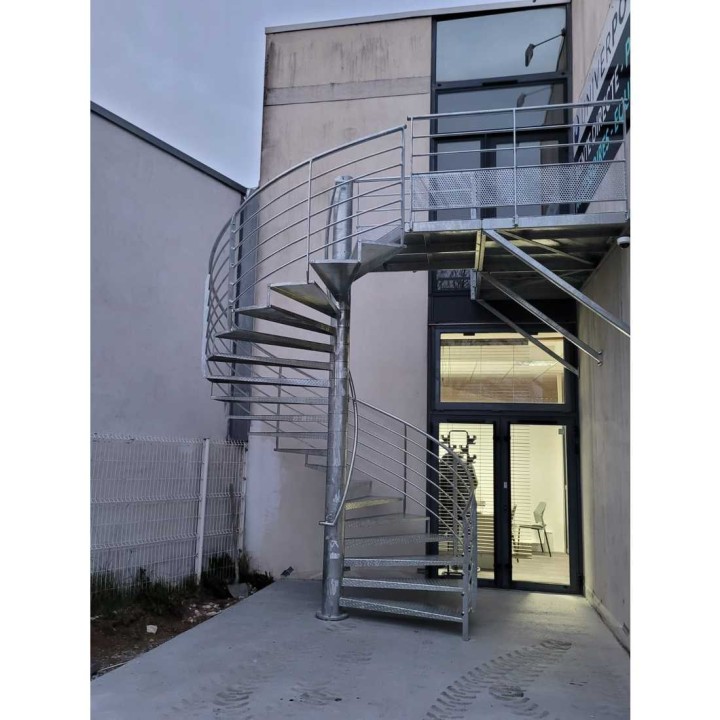 Escalier EXTERIEUR HORIZONTAL | L'Echelle Européenne