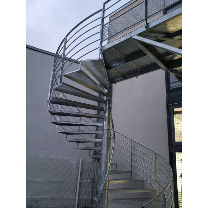 Escalier EXTERIEUR HORIZONTAL | L'Echelle Européenne