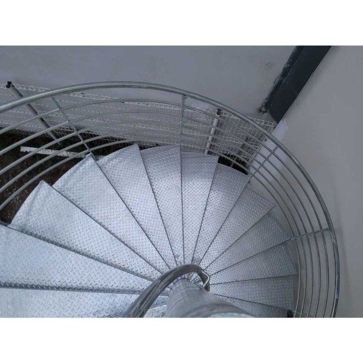 Escalier EXTERIEUR HORIZONTAL | L'Echelle Européenne