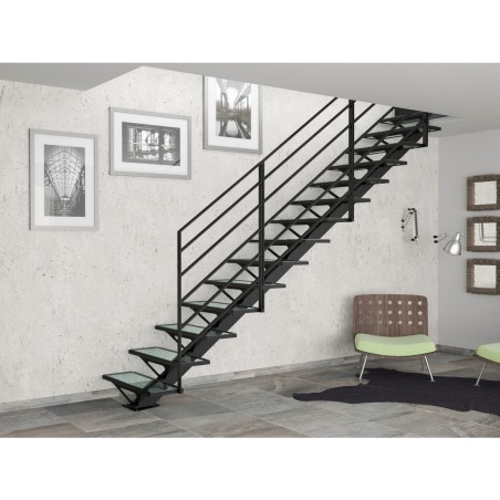 Escalier ZEN GLASS | L'Echelle Européenne