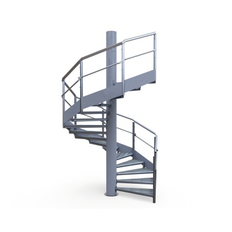 GM40 garde-corps à lisses