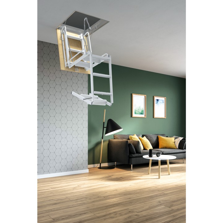 Escalier escamotable 4PZ | L'Echelle Européenne