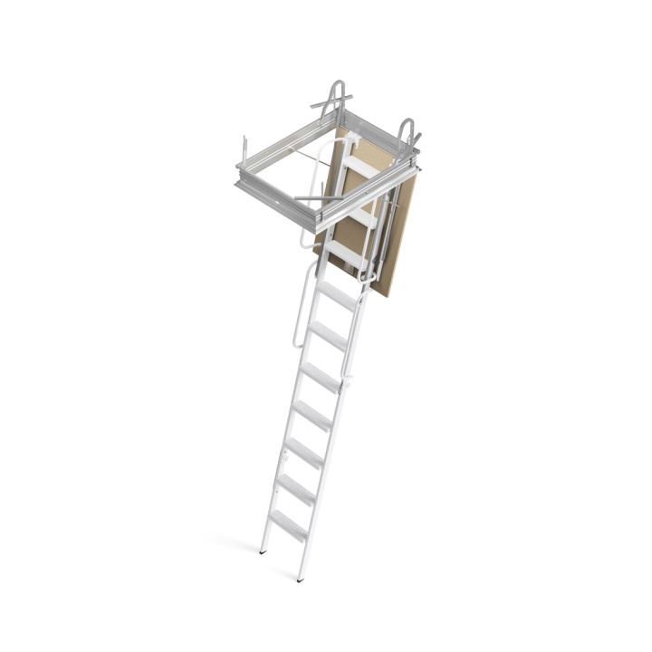 Escalier escamotable 4PZ | L'Echelle Européenne