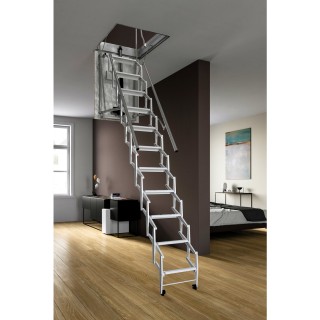 Escalier escamotable Motora | L'Echelle Européenne