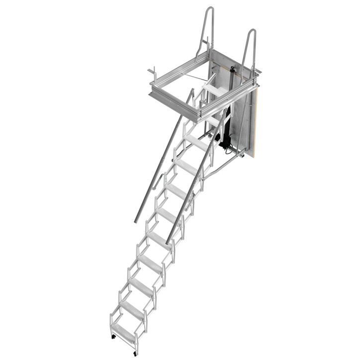 Escalier escamotable Motora | L'Echelle Européenne