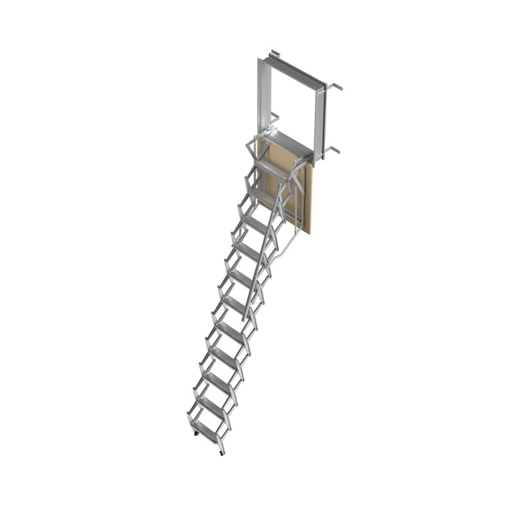Escalier escamotable Wall | L'Echelle Européenne