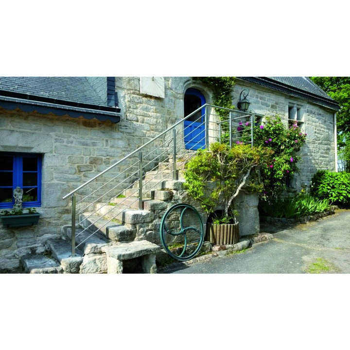 Garde-corps inox Modèle 40.200 | L'Echelle Européenne