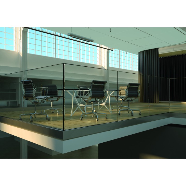 Garde corps en verre BOREAL | L'Echelle Européenne