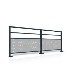 Garde-corps aluminium AMELITE | L'Echelle Européenne