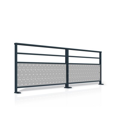 Garde-corps aluminium AMELITE | L'Echelle Européenne