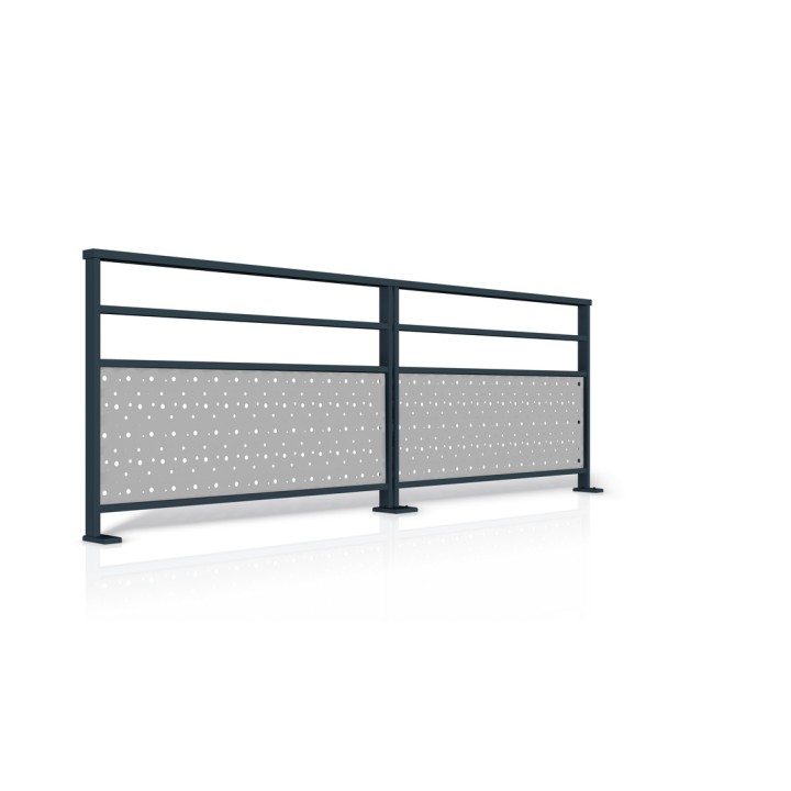 Garde-corps aluminium AMELITE | L'Echelle Européenne
