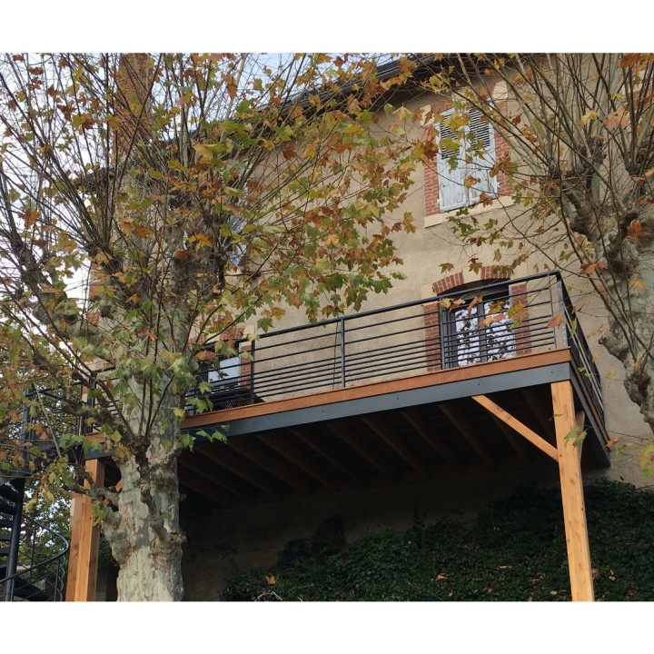 Garde-corps OLA LIS - 8 lisses