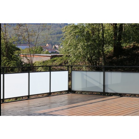 Garde-corps OLA VITRO - Vitrage opale