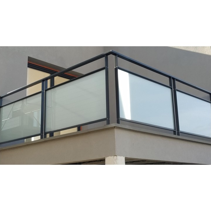 Garde-corps OLA VITRO - Vitrage opale