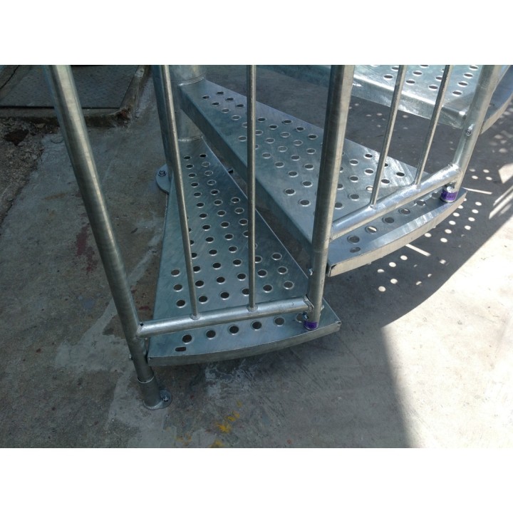 Escalier extérieur en kit | L'Echelle Européenne