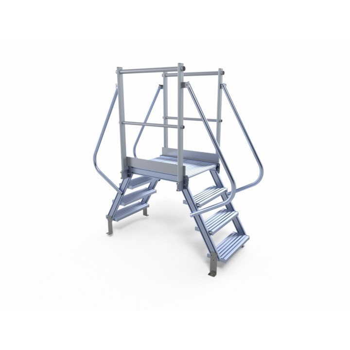 Passerelle de franchissement en kit PFK 60° Longueur 1400 mm | L'Echelle Européenne