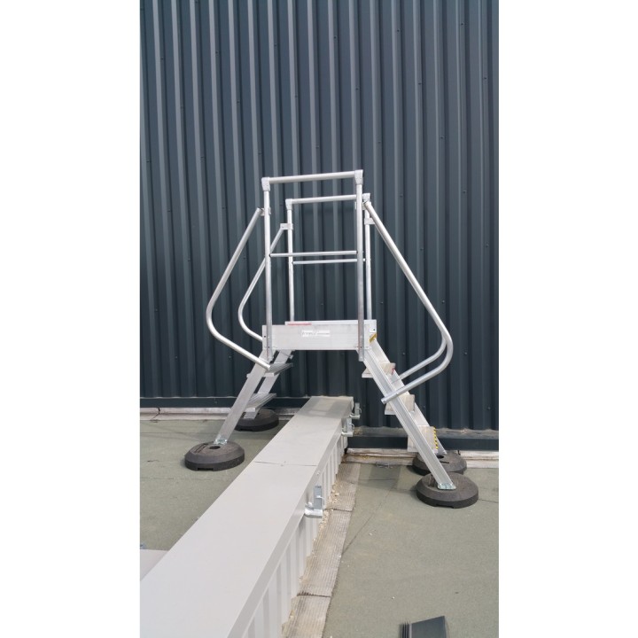 Passerelle de franchissement en kit PFK 60° Longueur 1400 mm | L'Echelle Européenne