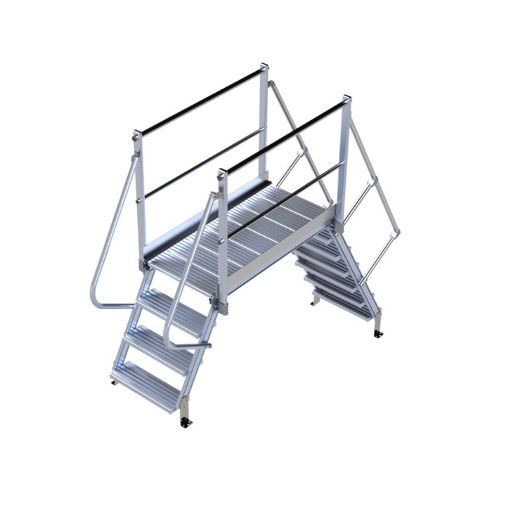 Passerelle de franchissement en kit PFK 60° Longueur 1400 mm | L'Echelle Européenne