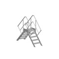 Passerelle de franchissement Leevel 45° Largeur 600 mm | L'Echelle Européenne