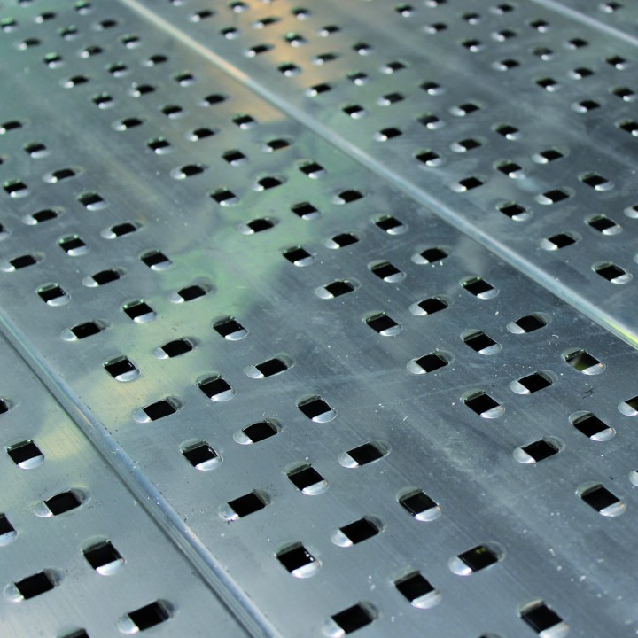 Plate-forme roulante 45° Largeur 600 mm | L'Echelle Européenne