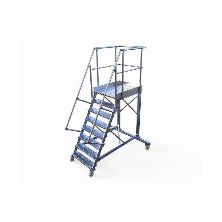 Plate-forme roulante 60° Largeur 600 mm | L'Echelle Européenne