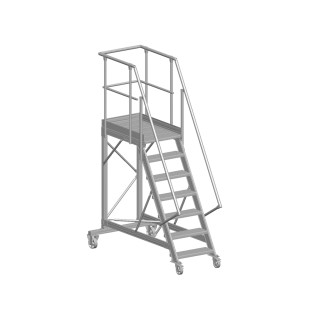 Plate-forme roulante 60° Largeur 600 mm | L'Echelle Européenne