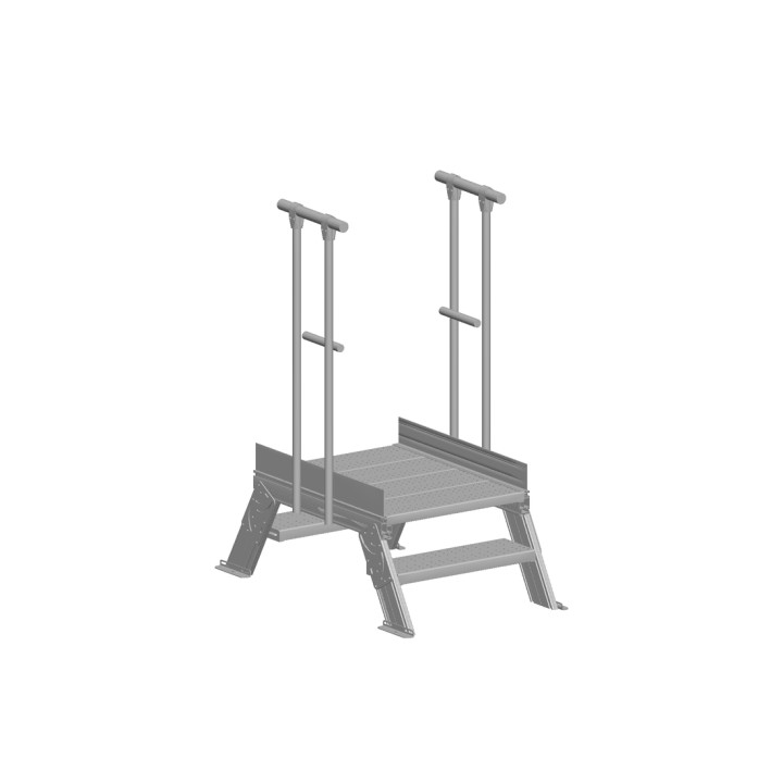 Passerelle de franchissement Leevel 60° Largeur 600 mm | L'Echelle Européenne