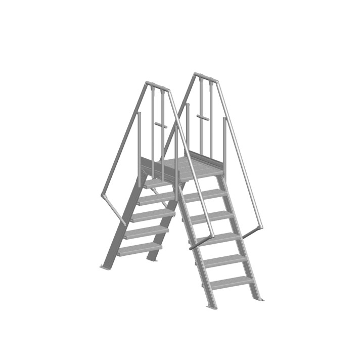 Passerelle de franchissement Leevel 60° Largeur 600 mm | L'Echelle Européenne