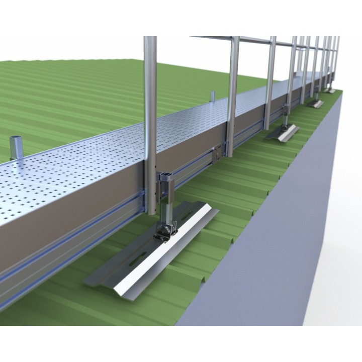 Kit de fixation pour bac acier