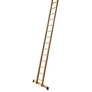 Echelle simple en bois | L'Echelle Européenne