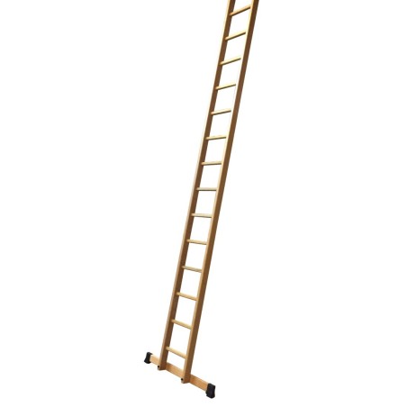 Echelle simple en bois | L'Echelle Européenne