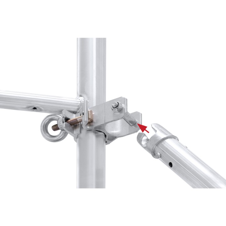 Echafaudage roulant chantier 0,80 m x 2,95 m - MDS | L'Echelle Européenne