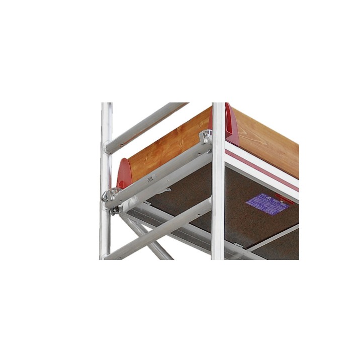 Echafaudage roulant chantier 0,80 m x 2,95 m - MDS | L'Echelle Européenne