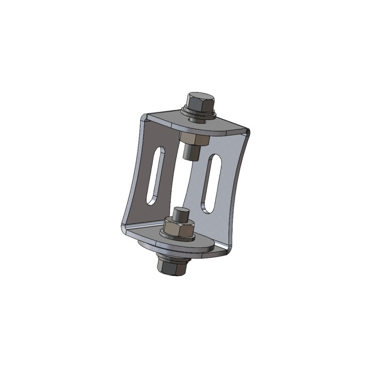 Lignes de vie rail sur charpente métallique CONEKT PRO et CONEKT ULTRA | L'Echelle Européenne