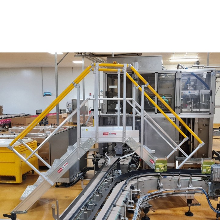 LEEVEL : Solutions d'accès sur-mesure pour la circulation et le travail en hauteur | L'Echelle Européenne