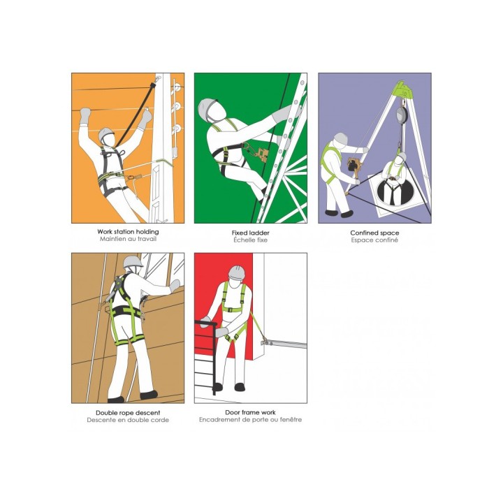 Coulisseau en acier sur corde NIRO | L'Echelle Européenne